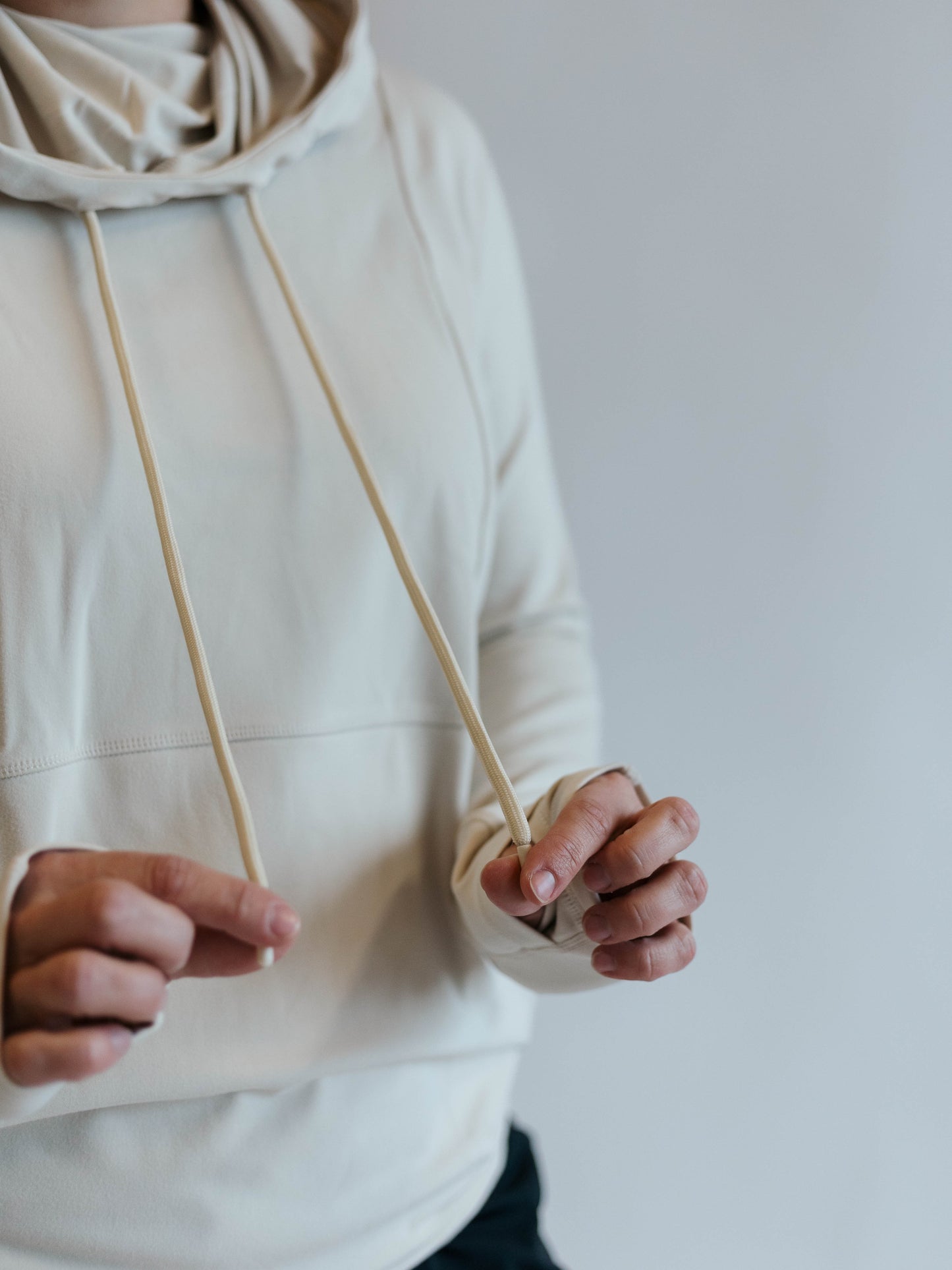 Get Active Hoodie Top with Pockets