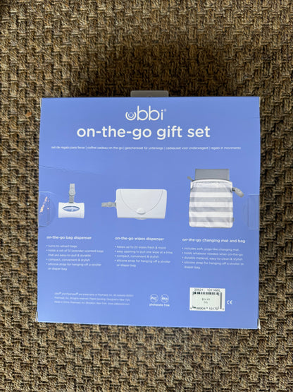 Ubbi on the Go Gift Set