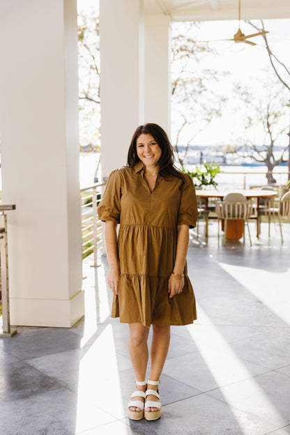 Throw and Go Dress