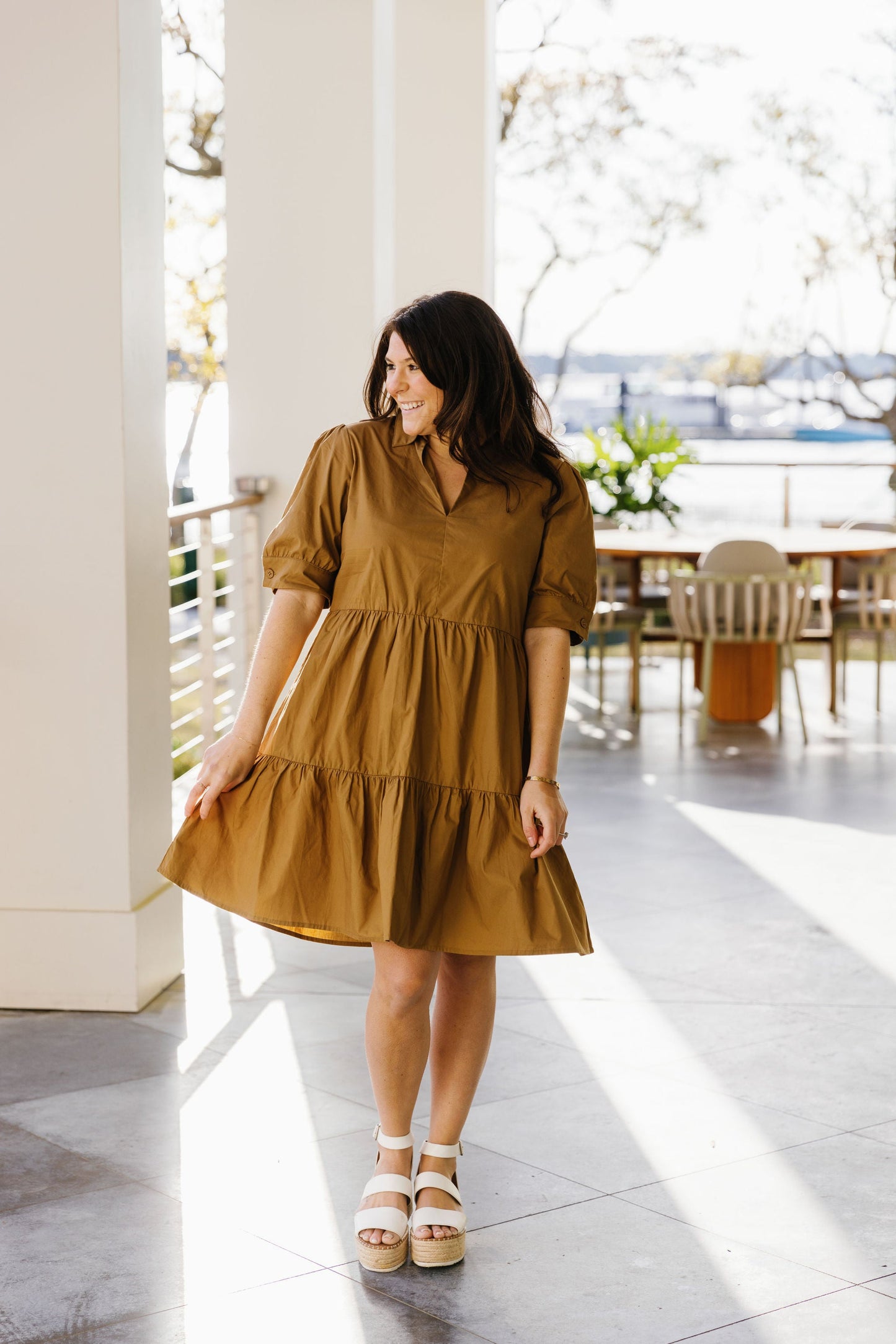 Throw and Go Dress