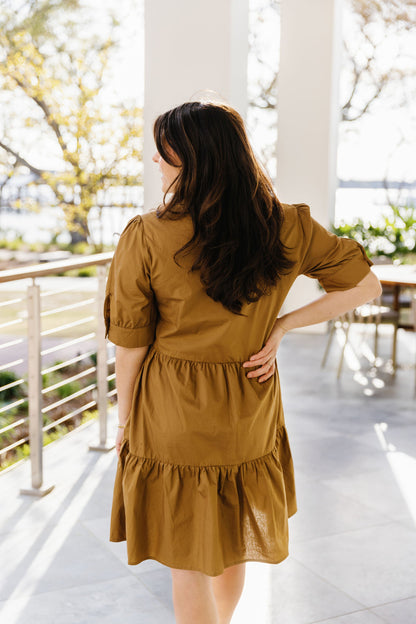 Throw and Go Dress