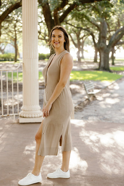 Into Autumn Sleeveless Cardigan