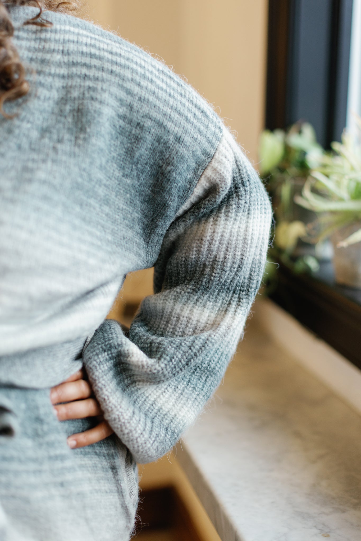 Skyline Wrap Sweater