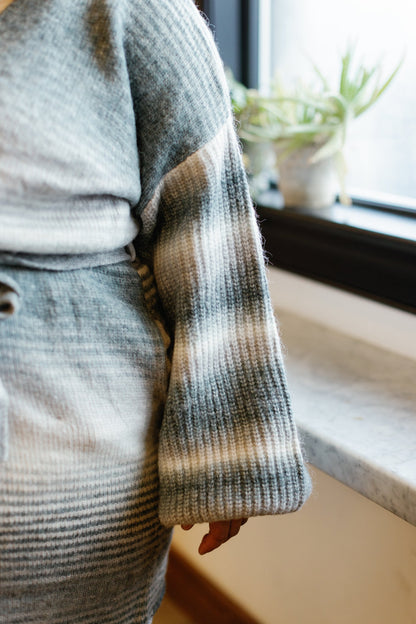 Skyline Wrap Sweater