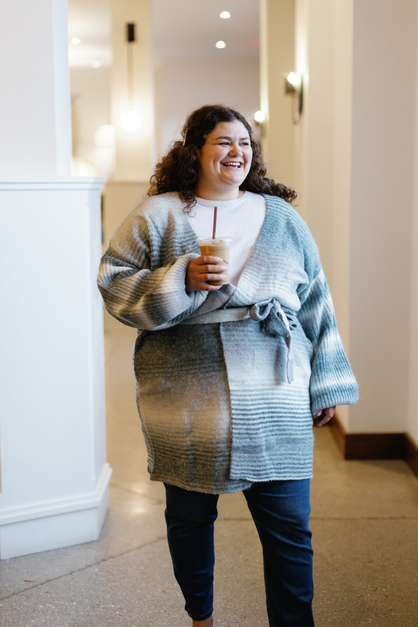 Skyline Wrap Sweater