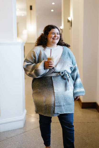 Skyline Wrap Sweater