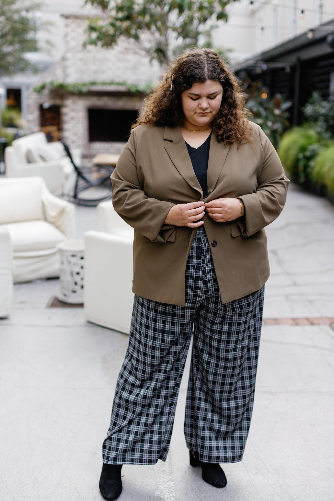 Work to Play Oversized Blazer