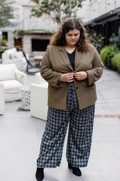 Work to Play Oversized Blazer