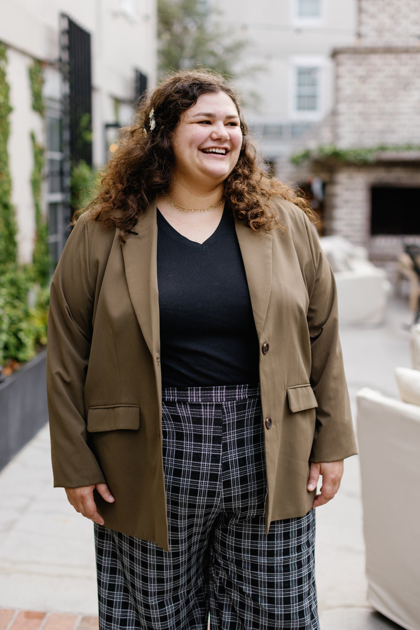 Work to Play Oversized Blazer