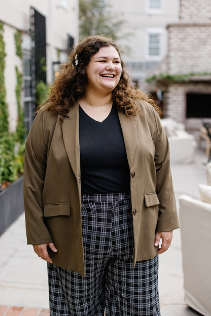 Work to Play Oversized Blazer