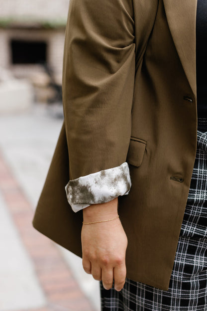 Work to Play Oversized Blazer