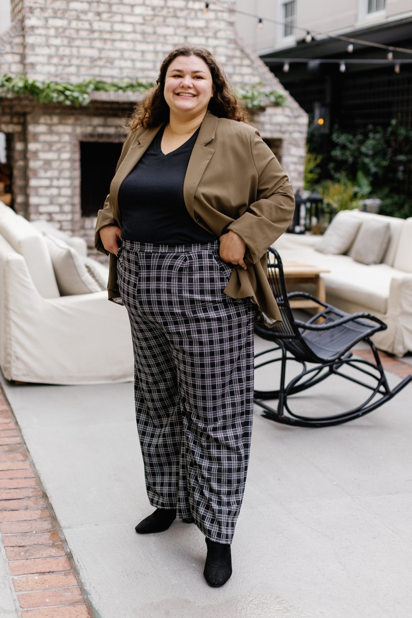 Perfect Plaid Pants