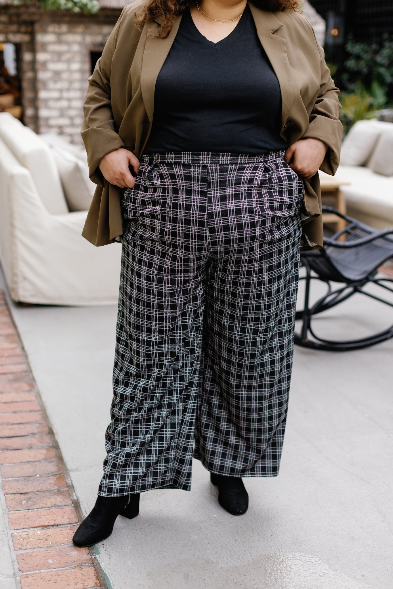 Perfect Plaid Pants