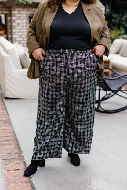 Perfect Plaid Pants