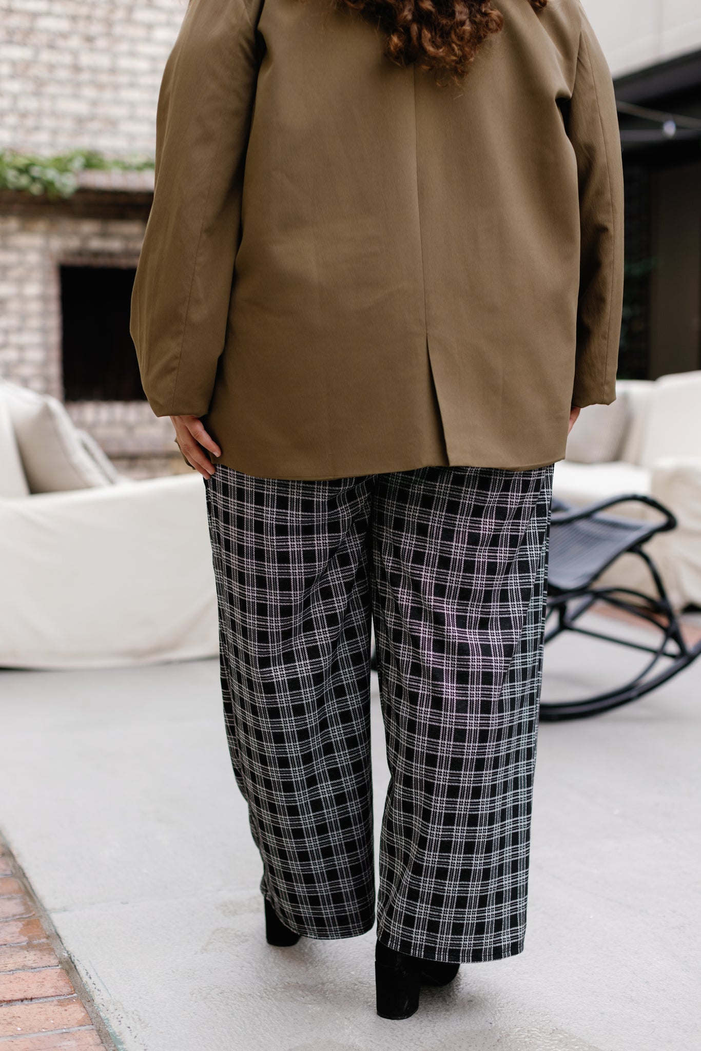 Perfect Plaid Pants