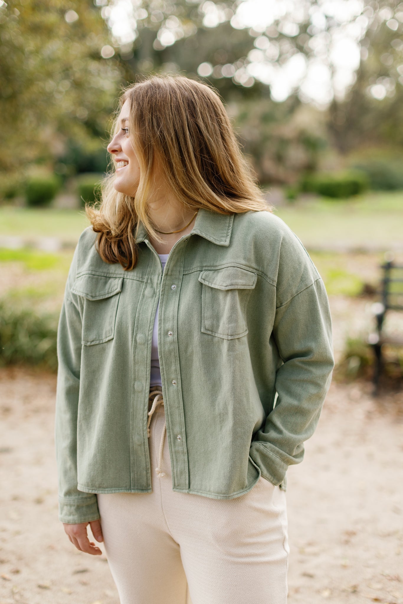 Springtime Shacket
