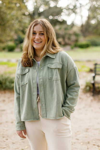 Springtime Shacket