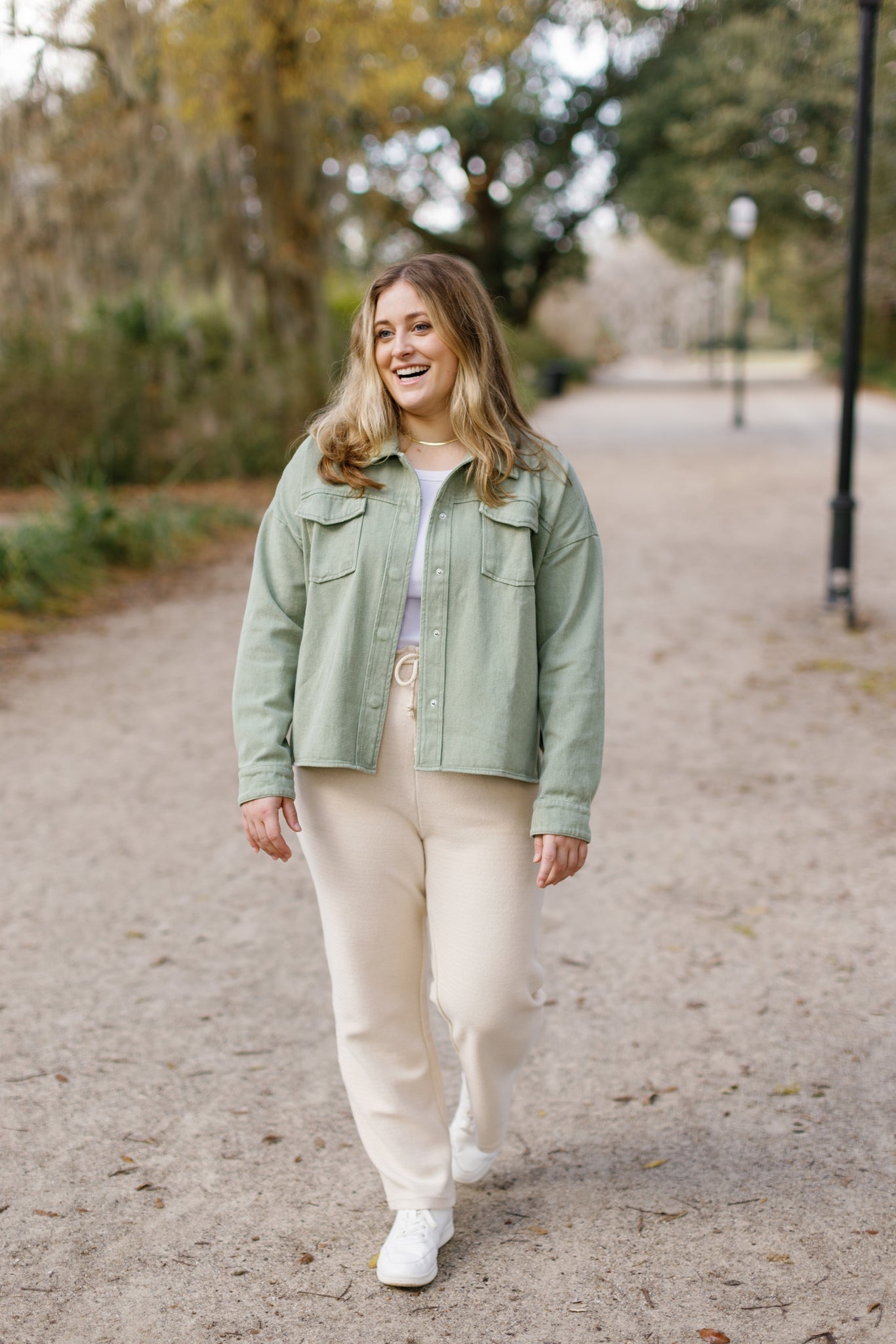 Springtime Shacket