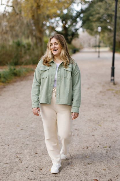 Springtime Shacket