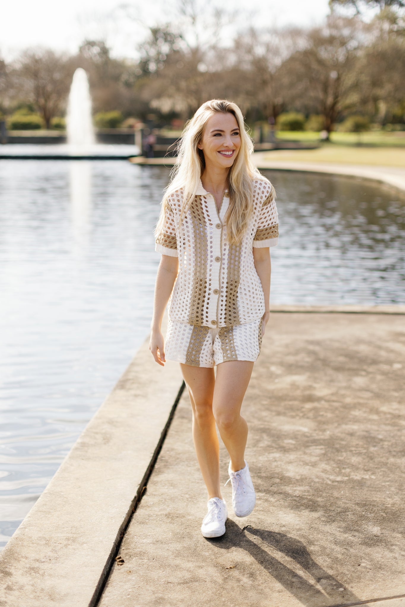 Nantucket Crochet Set Shorts
