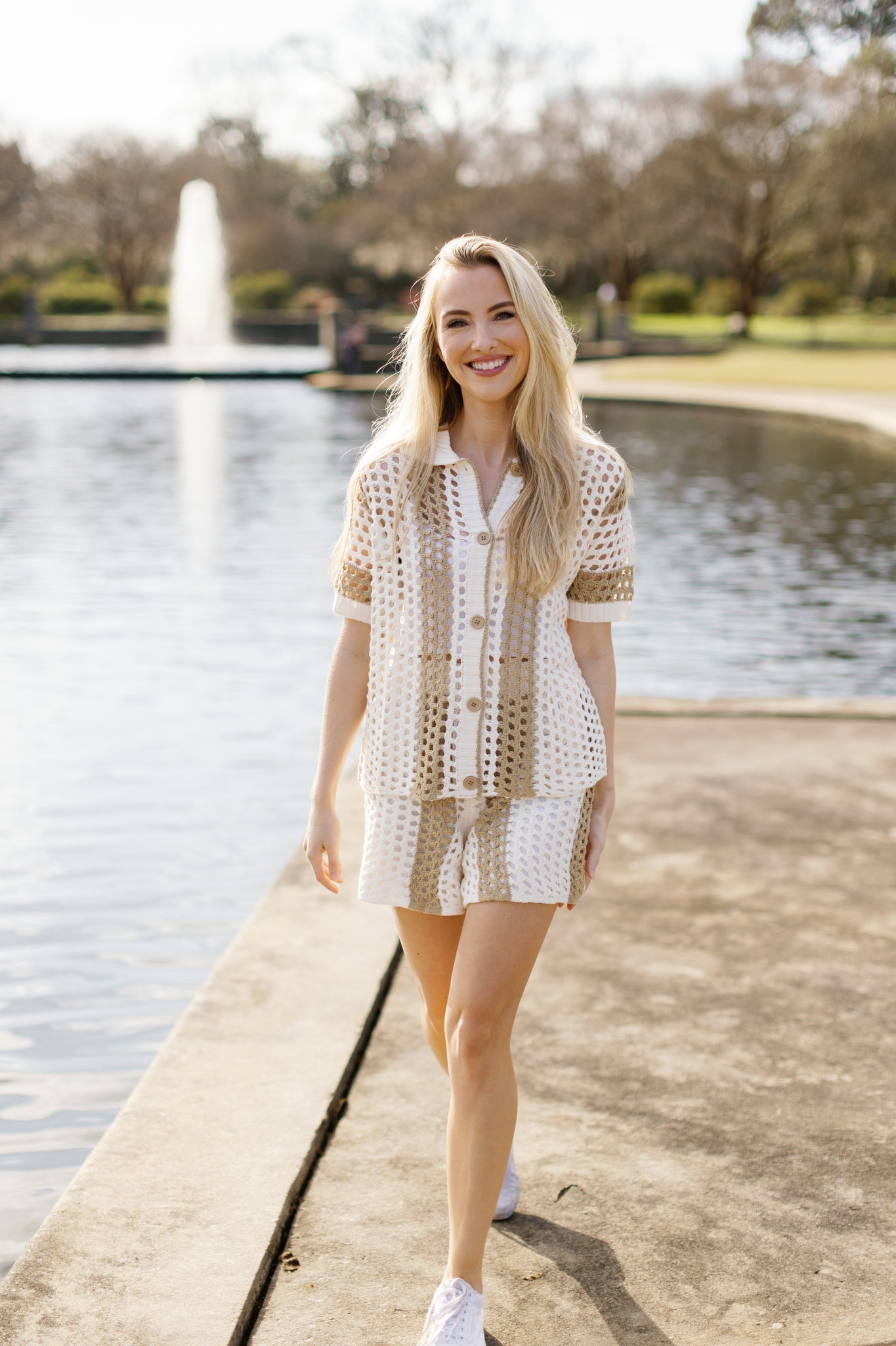 Nantucket Crochet Set Shorts