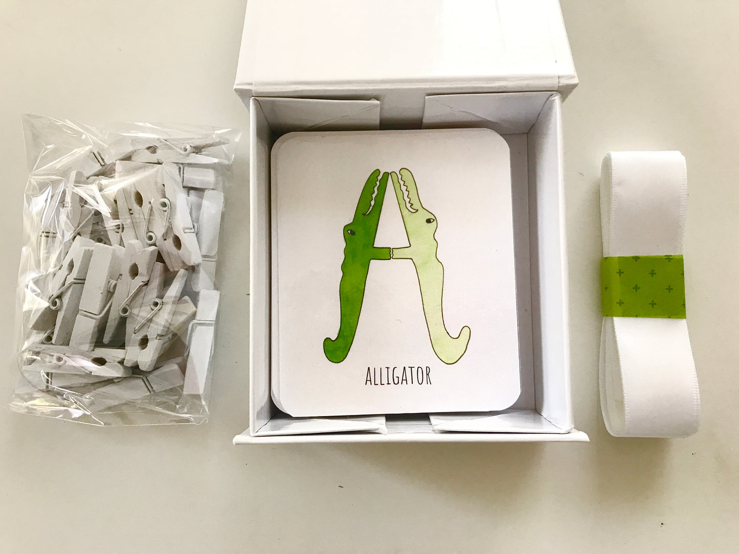 Alphabet Cards - 2 designs