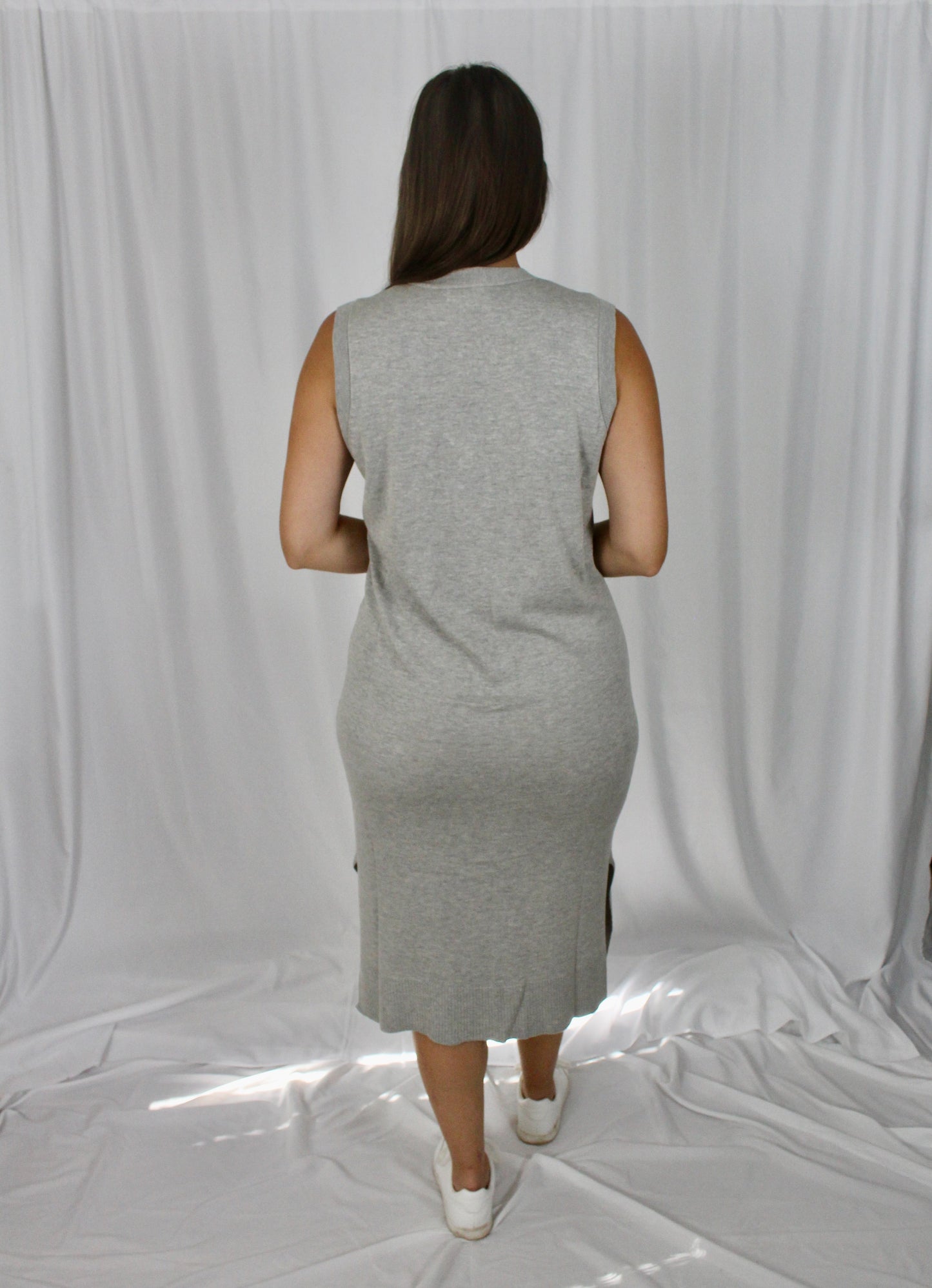 Into Autumn Sleeveless Cardigan