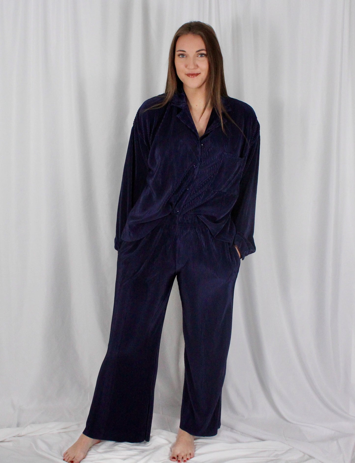 Midnight Blue Set-Pants