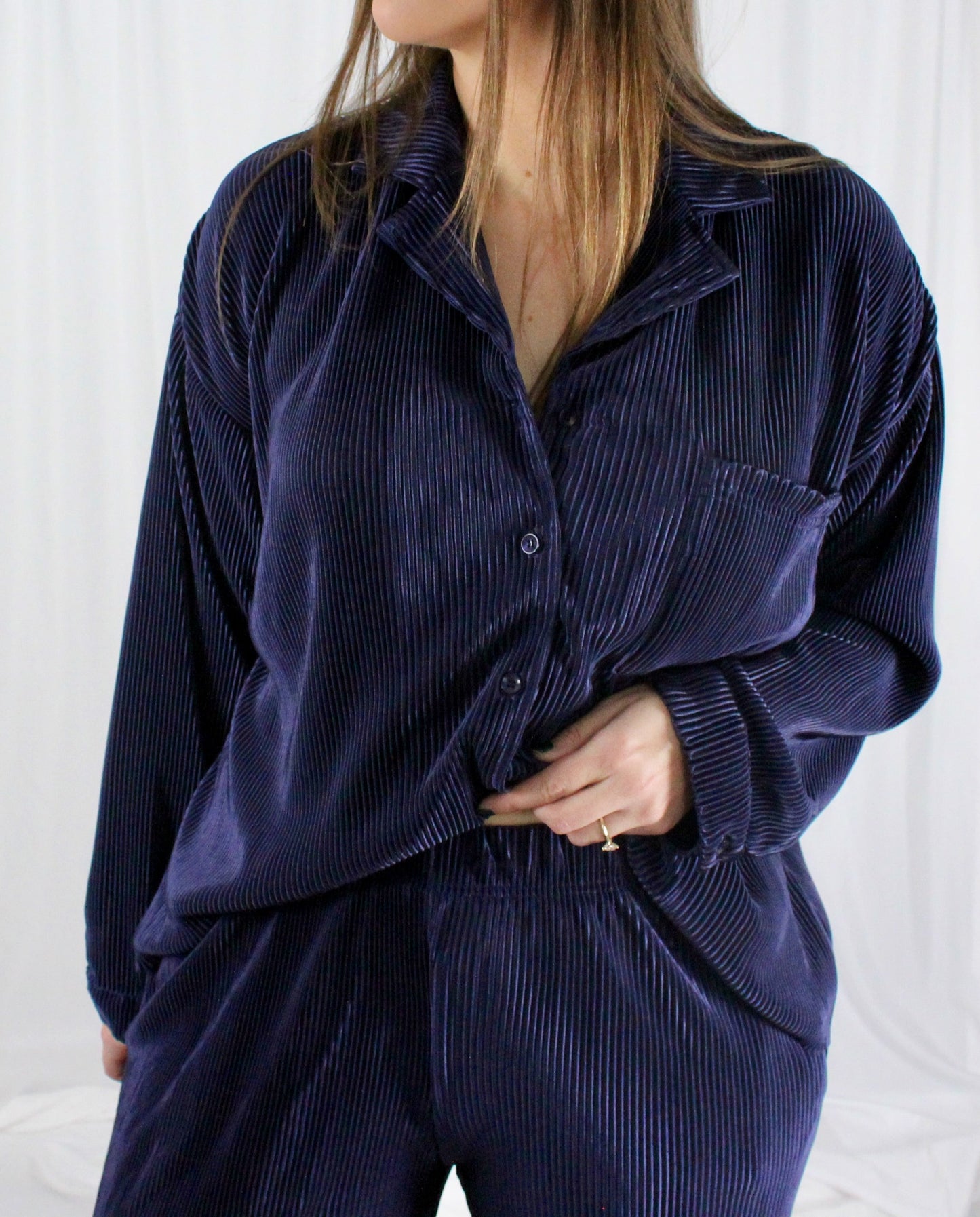 Midnight Blue Set-Pants