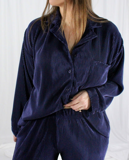 Midnight Blue Set-Pants