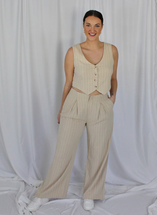 French Girl Trouser Pant