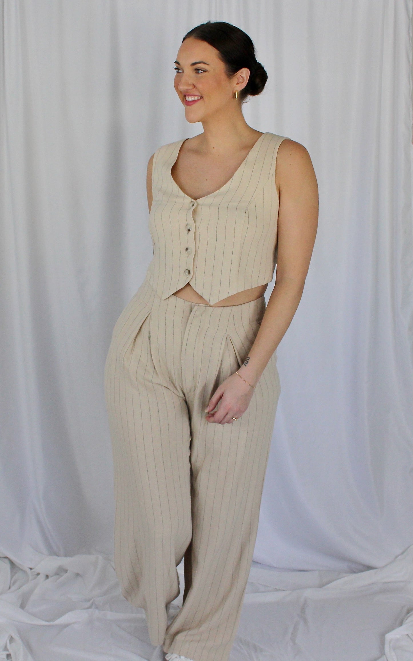 French Girl Vest