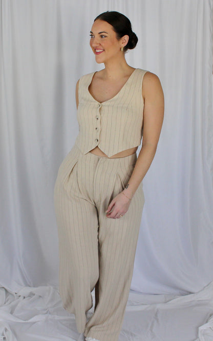 French Girl Vest