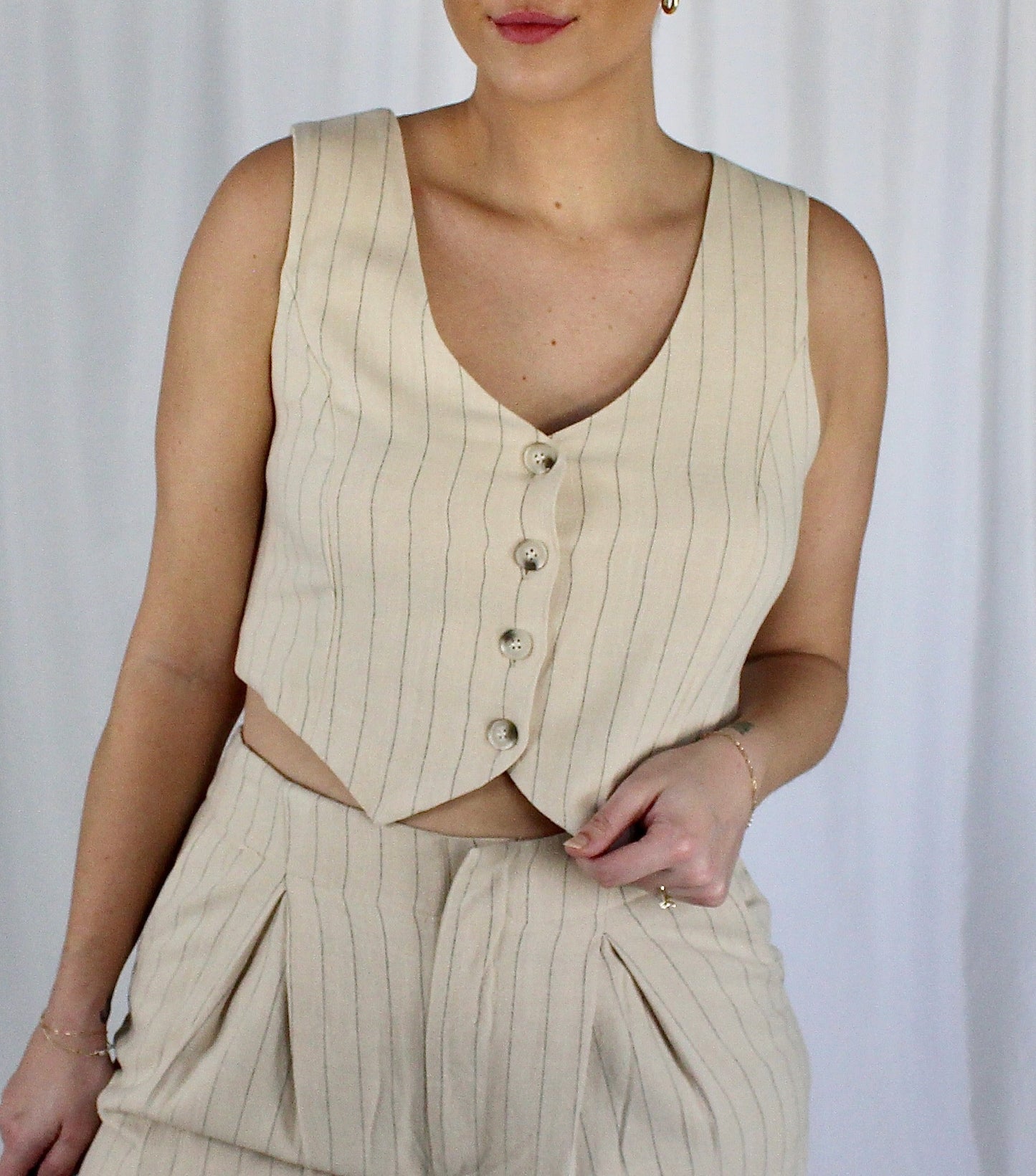 French Girl Vest