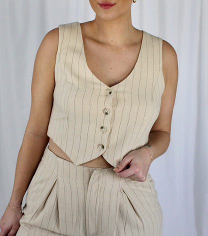 French Girl Vest