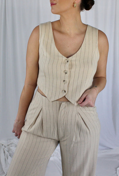 French Girl Vest