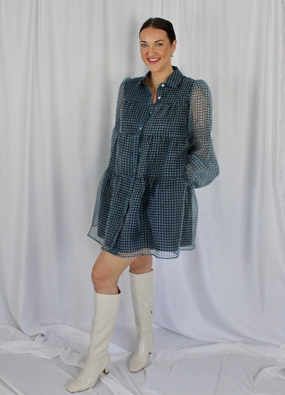 Key Gingham Dress