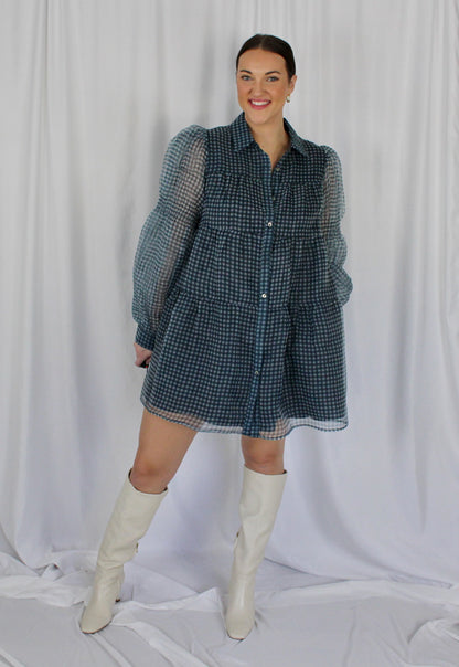 Key Gingham Dress