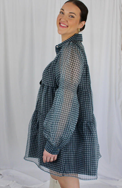 Key Gingham Dress