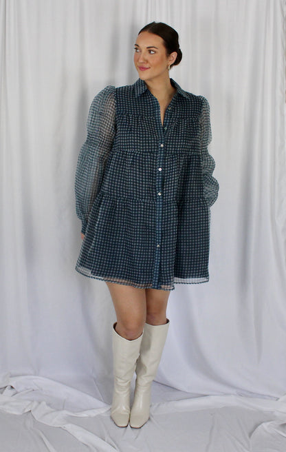 Key Gingham Dress