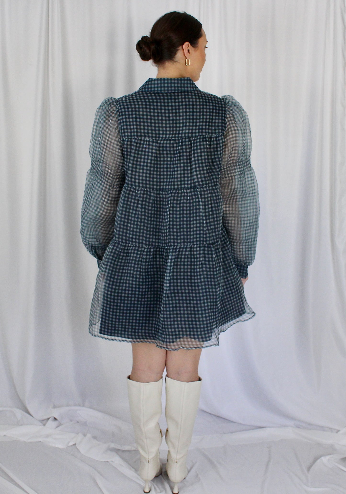 Key Gingham Dress