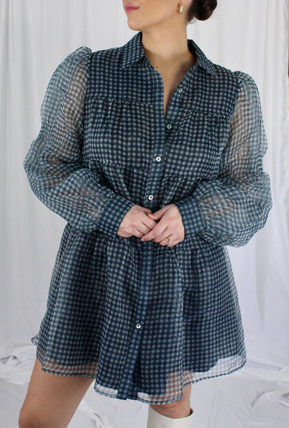 Key Gingham Dress