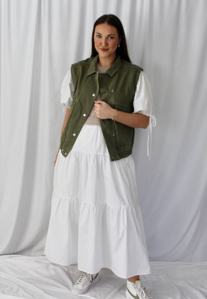 Headed Upstate Utility Vest