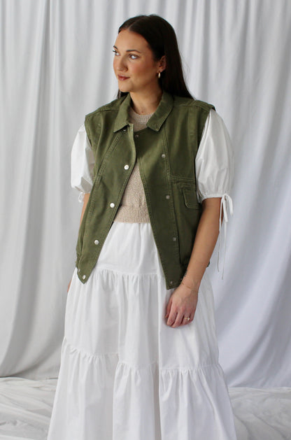 Headed Upstate Utility Vest