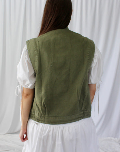 Headed Upstate Utility Vest