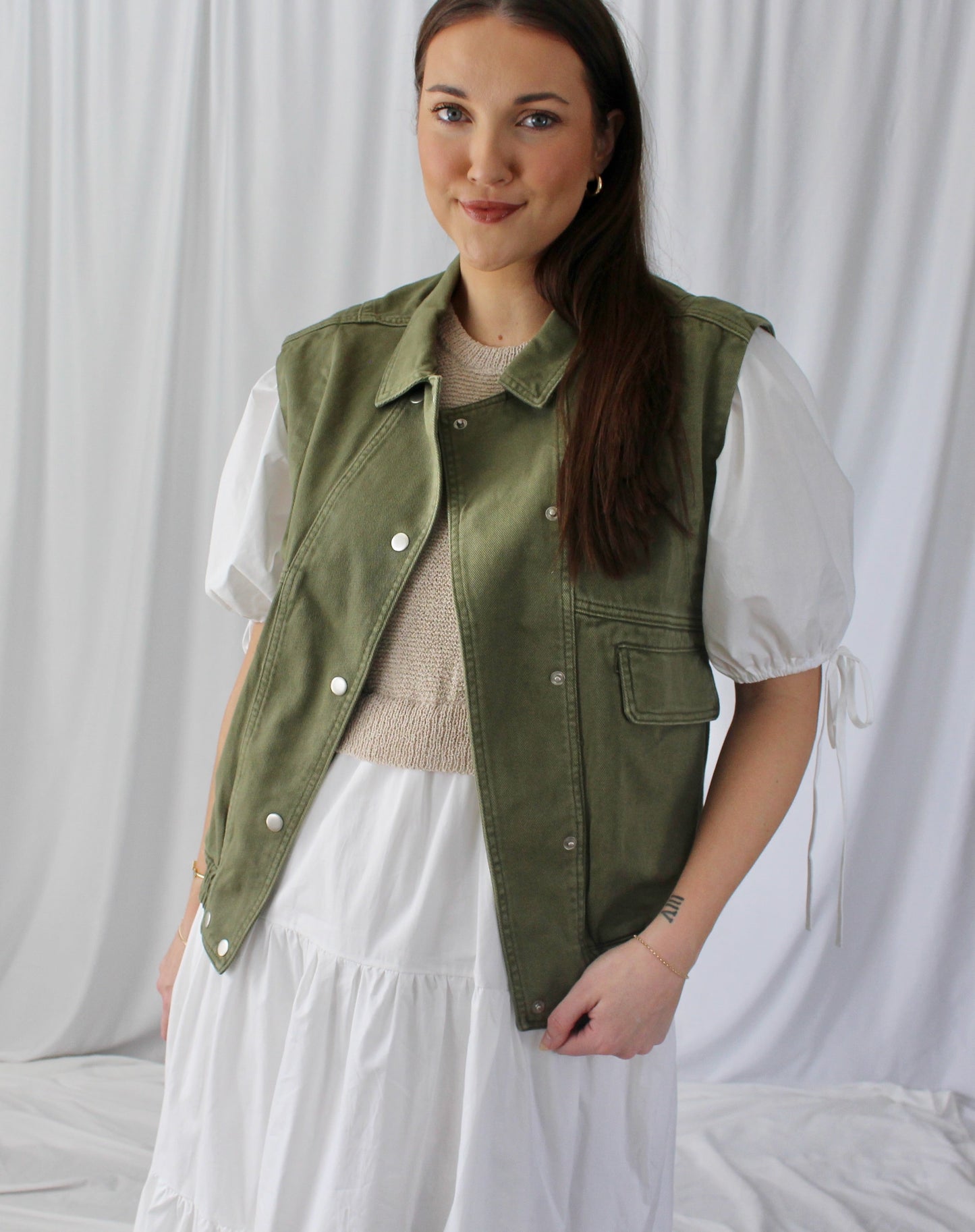 Headed Upstate Utility Vest