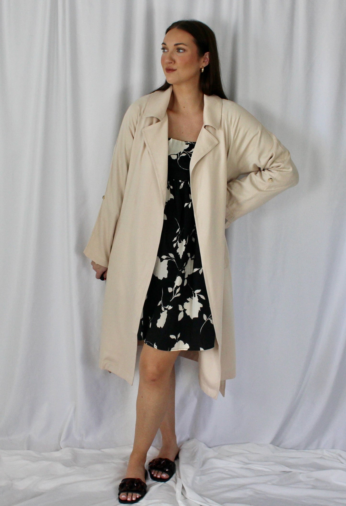 Go To Trench Coat