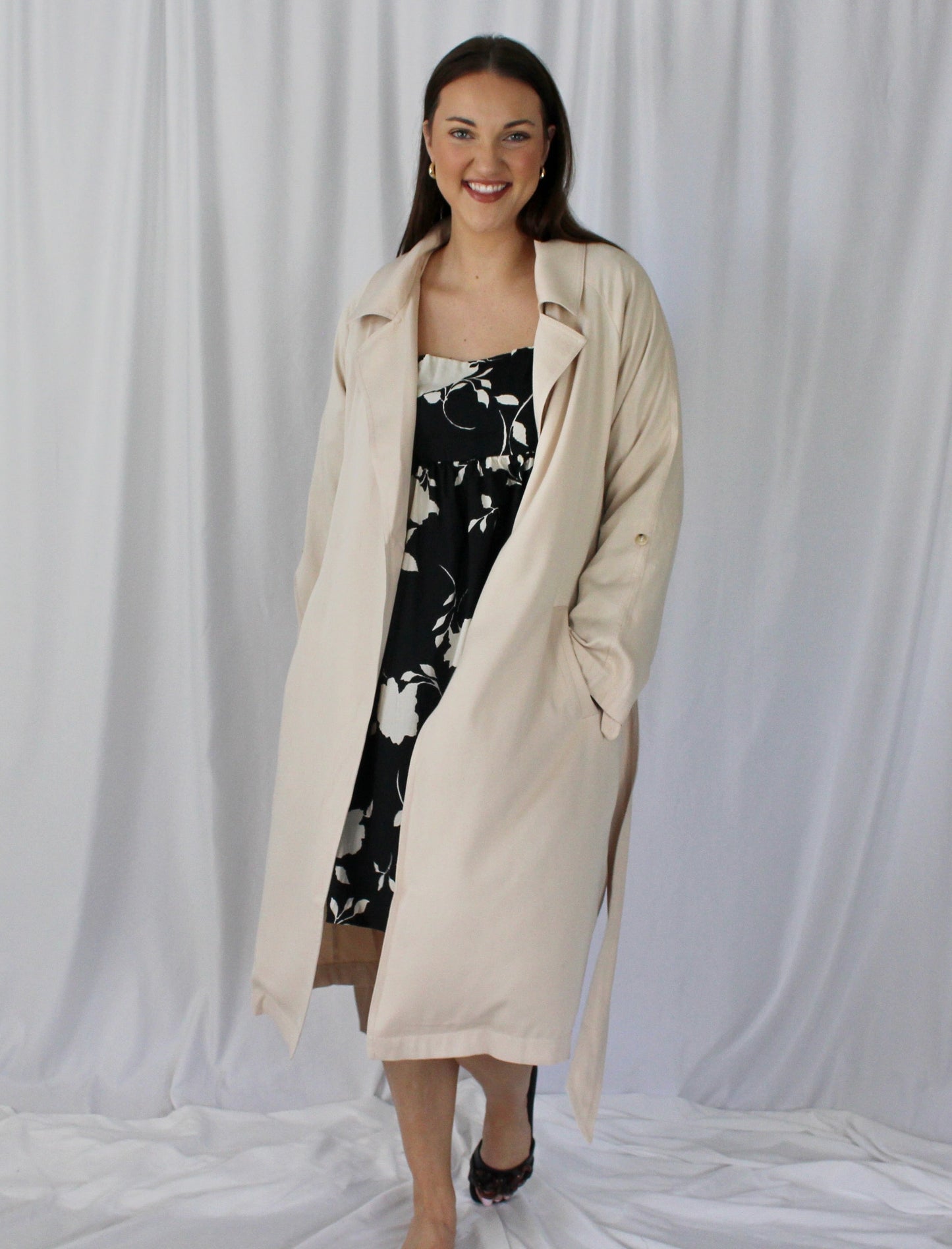 Go To Trench Coat