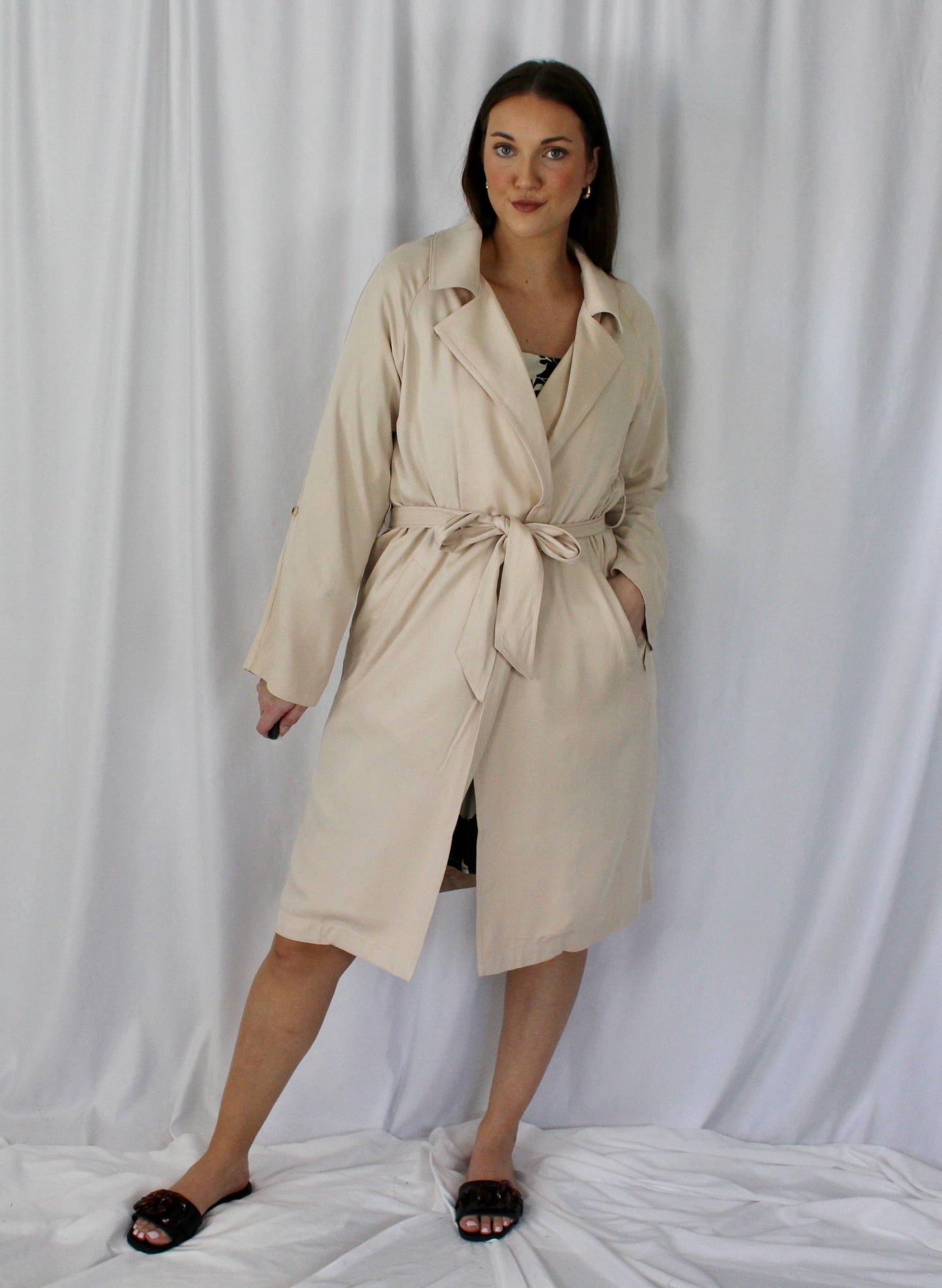 Go To Trench Coat