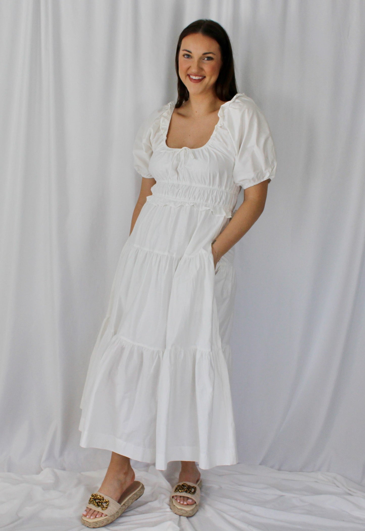 Vacay White Dress
